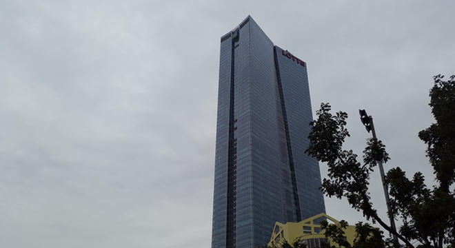 Lotte Centre Hà Nội còn “ế” 75% diện tích văn phòng