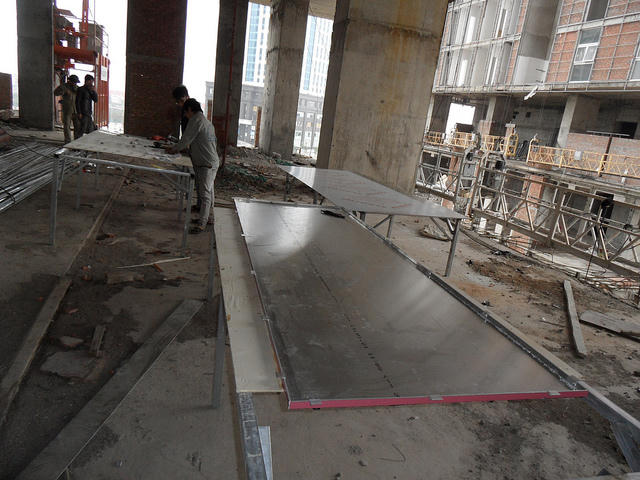 Cận cảnh tiến độ 