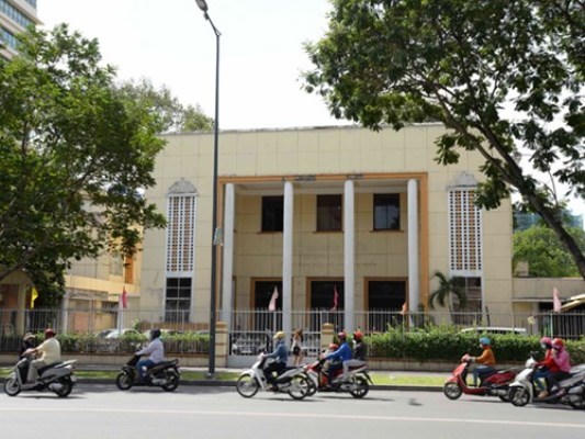 đất vàng, trung tâm hành chính, TP Hồ Chí Minh, dự án, quây tôn, quy hoạch, đấu thầu, cho thuê, bãi đỗ xe