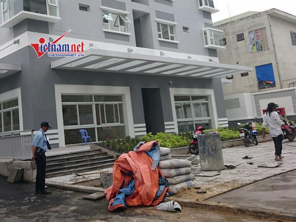 Thảm họa chung cư: Thi công ngổn ngang đã “lùa” dân vào ở