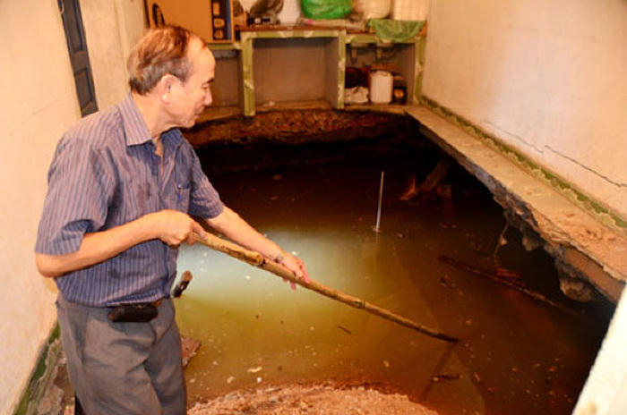 Di dời khẩn cấp 20 hộ dân gần “hố tử thần” vừa xuất hiện ở Quảng Ninh