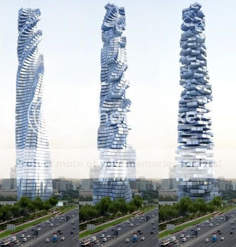 12 kiểu dáng của kiến trúc tương lai