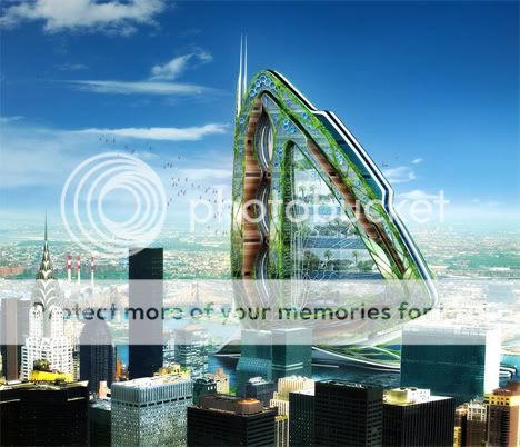 12 kiểu dáng của kiến trúc tương lai