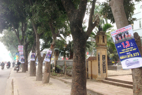 tờ-rơi, quảng-cáo-bất-động-sản, nhà-đất, dự-án, khu-đô-thị, tiếp-thị, vỉa-hè