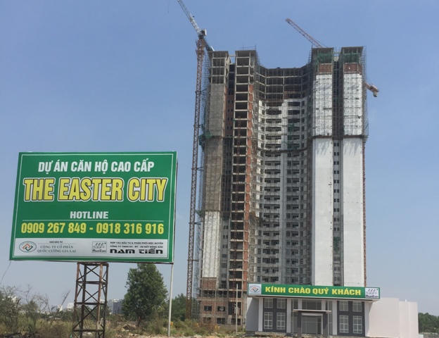 Ước mơ sở hữu căn nhà của người dân Sài Gòn ngày càng xa tầm với