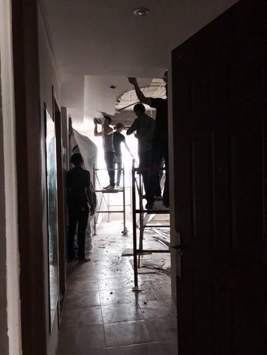 giông lốc, chung cư giá rẻ