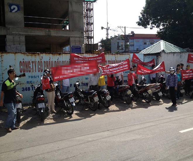 “Doanh nghiệp thế chấp dự án là chuyện bình thường”