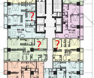 gần 40% các phòng ngủ hoàn toàn "Kín đặc"