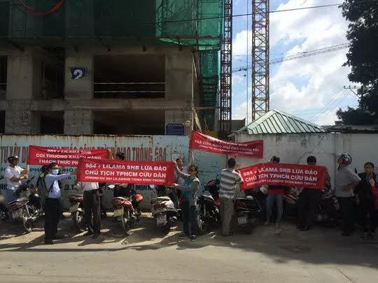 Tạm ngưng giải quyết dự án mới