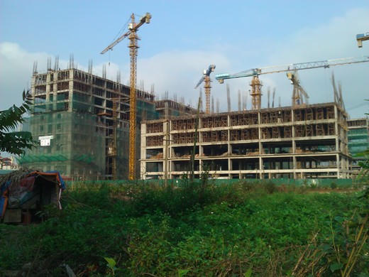 Tiến độ hàng loạt dự án khu vực Cầu Giấy, Bắc Từ Liêm (34)