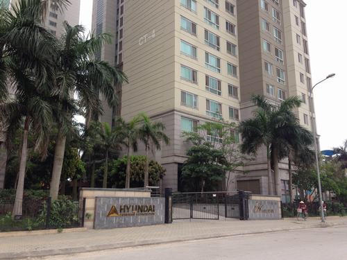  Dự án khu nhà ở và trung tâm thương mại Huyndai Hillstate (tại phường Hà Cầu, quận Hà Đông, Hà Nội)