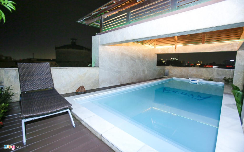 Khám phá biệt thự 3 triệu USD của Đàm Vĩnh Hưng