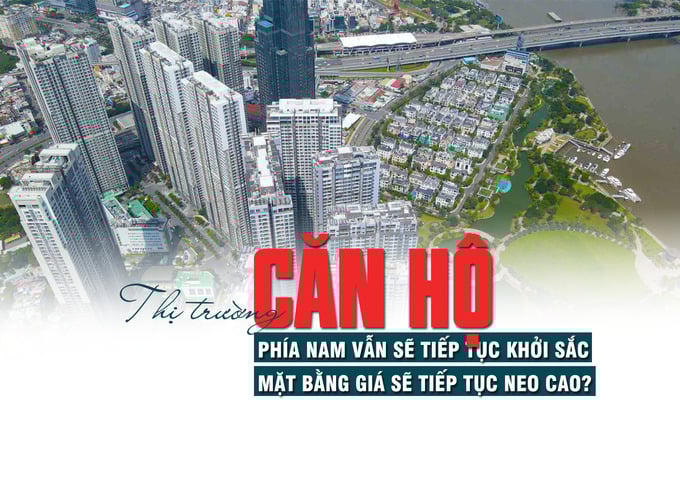 Thị trường căn hộ phía Nam vẫn sẽ tiếp tục khởi sắc