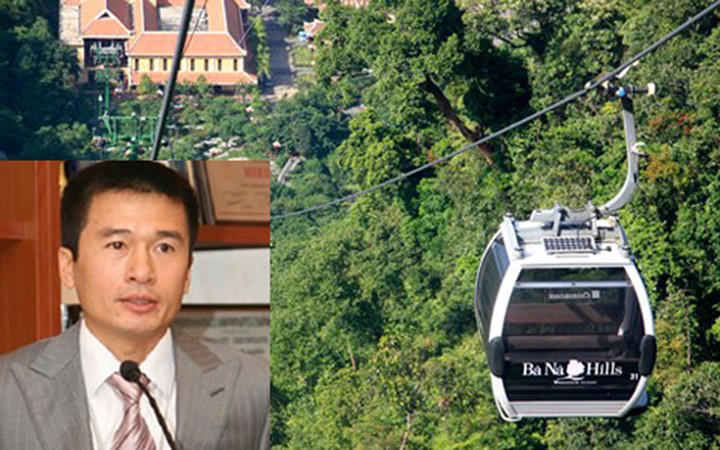 Chân dung đại gia mới nổi sắp đưa cáp treo Bà Nà lên sàn