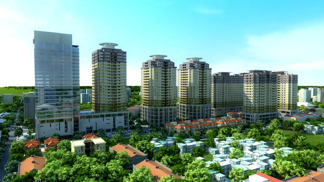 Thị trường bất động sản năm 2017 sẽ hạ nhiệt?