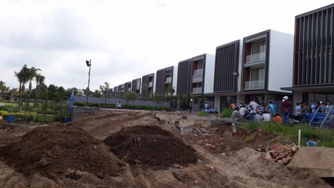 Hiệp hội BĐS TP. Hồ Chí Minh "xin cứu" dự án Thảo Điền Sapphire