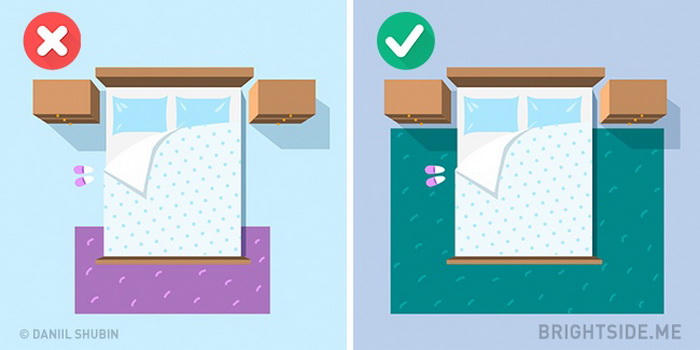 10 mẹo bố trí nội thất giúp nhà chật trở nên rộng rãi và thoáng mát