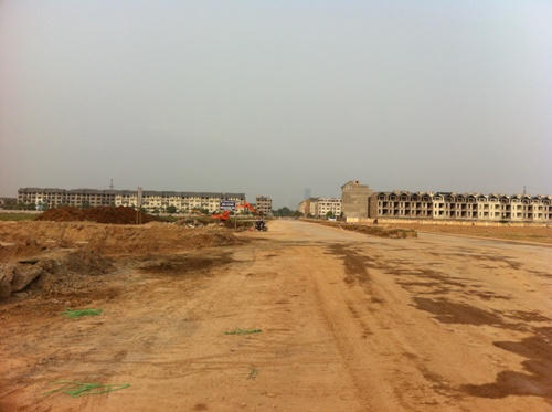 Soi hạ tầng dự án Chung cư Gamek Tower, The Golden An Khánh