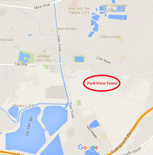 Điều này sẽ khiến người mua nhà trục đường Tam Trinh - Lĩnh Nam phải lưu ý