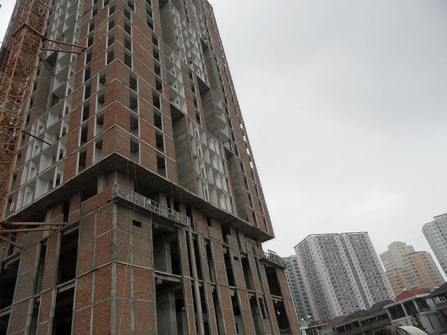 Cận cảnh tiến độ 