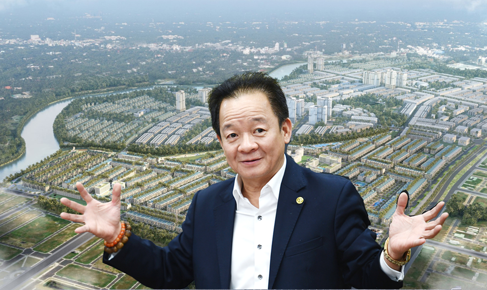 Tập đoàn T&T của bầu Hiển muốn làm "siêu dự án" khu đô thị 1,3 tỷ USD tại Nghệ An