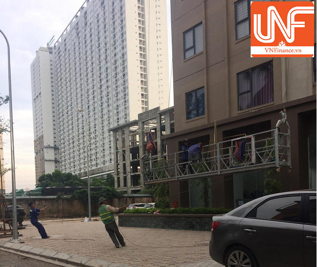 Nháo nhào bán cắt lỗ căn hộ sau vụ tường dự án CT2E Mễ Trì nứt toác