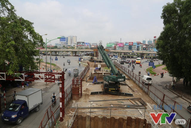 “Dự án đường sắt Nhổn – ga Hà Nội đang triển khai đúng tiến độ”