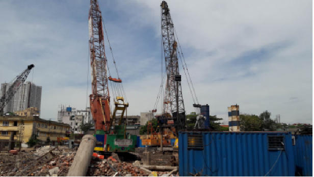 Hoang tàn ở khu biệt thự, resort cao cấp ven biển Bình Thuận