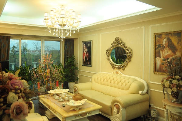 Cận cảnh nội thất cực xa xỉ trong biệt thự triệu USD ở KĐT Ciputra