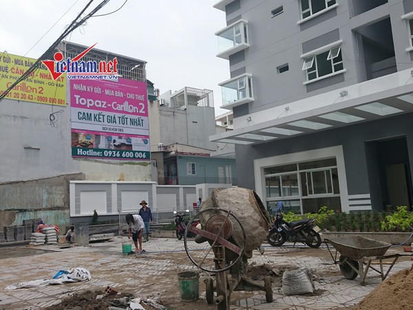 Thảm họa chung cư: Thi công ngổn ngang đã “lùa” dân vào ở