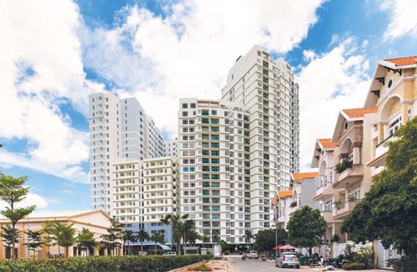 Căn hộ tầm trung “lên ngôi”