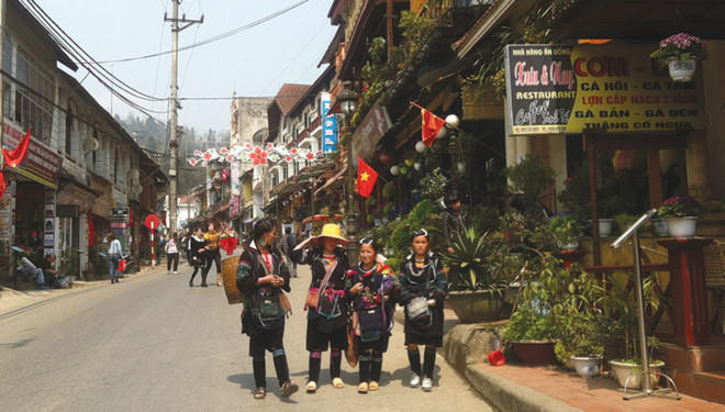 Đất nền Sapa, Lào Cai sốt vì tiềm năng du lịch