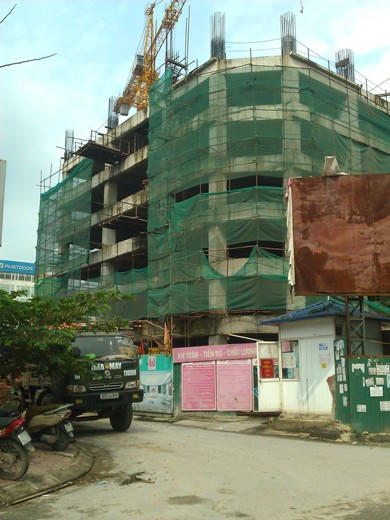 Tiến độ hàng loạt dự án khu vực Cầu Giấy, Bắc Từ Liêm (5)