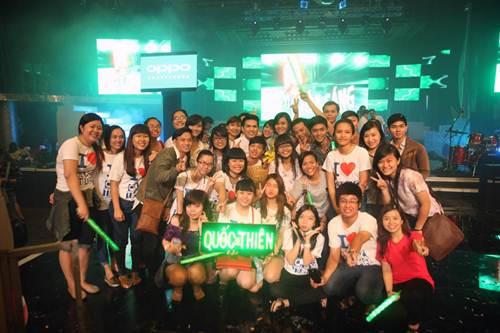 Siu Black bất ngờ tái xuất trong liveshow Quốc Thiên