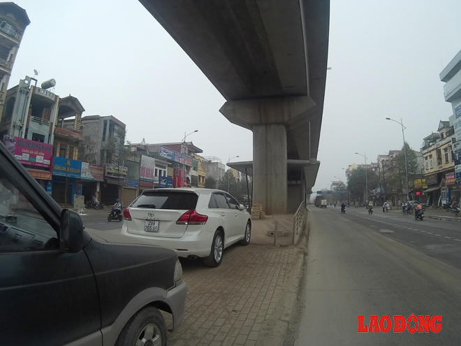 Cận cảnh sự “nham nhở” của dự án xe buýt nhanh hiện đại nhất thủ đô