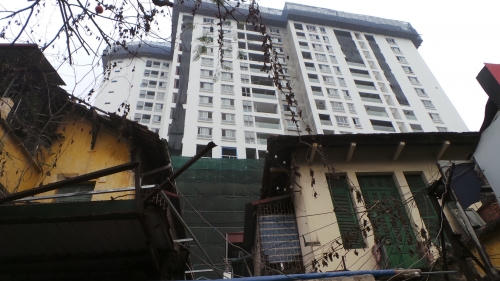 Chủ đầu tư tòa 8B Lê Trực kêu khó tháo dỡ, chuyên gia 'không tin'