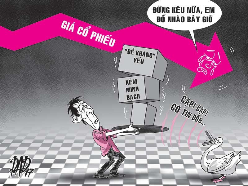 Đằng sau cú sốc thổi bay 2 tỉ USD chứng khoán