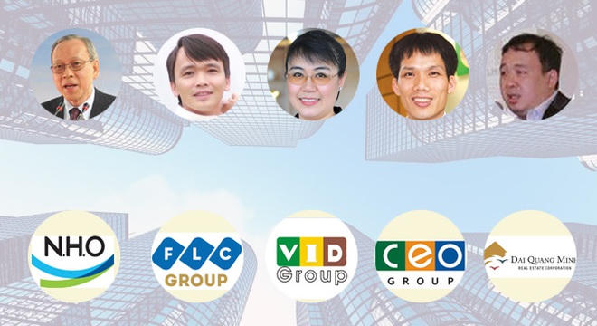 Những “đại gia” bất động sản mới nổi năm 2014