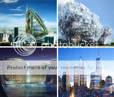 12 kiểu dáng của kiến trúc tương lai