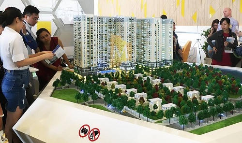 Địa ốc Hoài Đức “có biến” trước thông tin lên quận