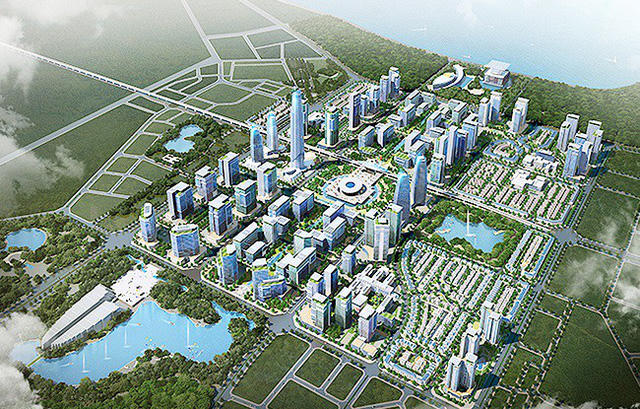 Nhà đất Cần Giờ tăng giá
