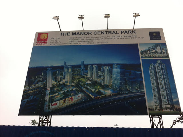 Cận cảnh dự án 1,9 tỷ USD của Bitexco trên "đất vàng" Hà Nội