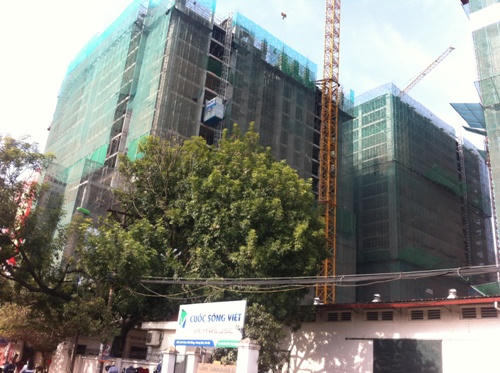 Điều này sẽ khiến người mua nhà trục đường Tam Trinh - Lĩnh Nam phải lưu ý