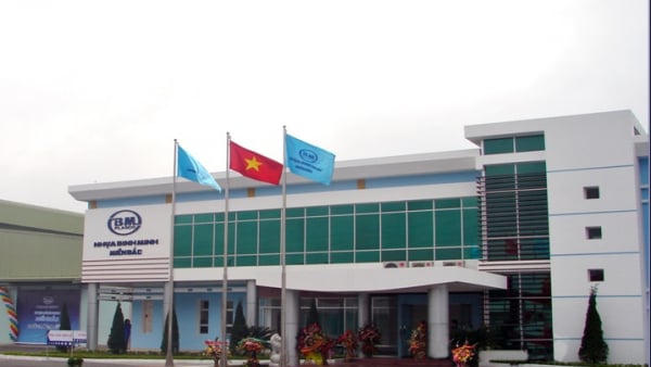 Nhựa Bình Minh sắp tạm ứng cổ tức, tỷ lệ 65% bằng tiền mặt