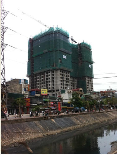 Điều này sẽ khiến người mua nhà trục đường Tam Trinh - Lĩnh Nam phải lưu ý