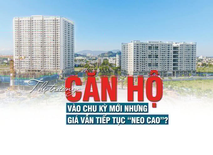 Đà Nẵng: Thị trường căn hộ vào chu kỳ mới nhưng giá vẫn tiếp tục “neo cao”