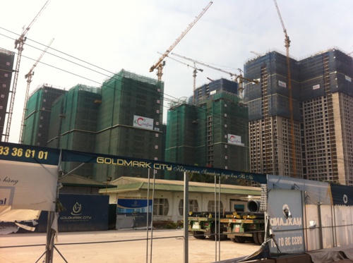 Loạt dự án tai tiếng dọc trục Cầu Giấy - Lê Đức Thọ giờ ra sao