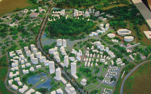 Thu hồi 2 "siêu" dự án đắp chiếu của tập đoàn Nam Cường