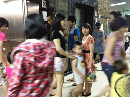 Bức bí tại những chung cư "khủng" Đại Thanh