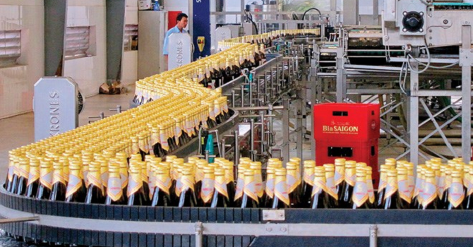 Sabeco xin niêm yết trên sàn HOSE